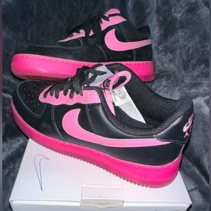 Nike NEW Pink/Black AF1